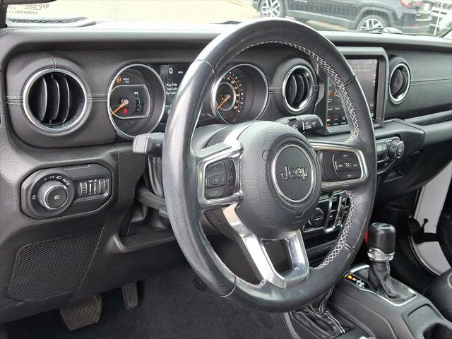 Certified 2022 Jeep Wrangler Unlimited Sahara w/ LED Lighting Group image 25