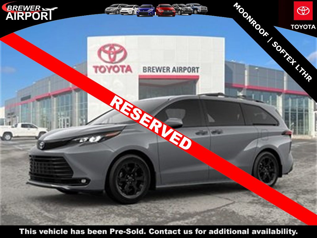 New 2025 Toyota Sienna XLE Woodland Edition