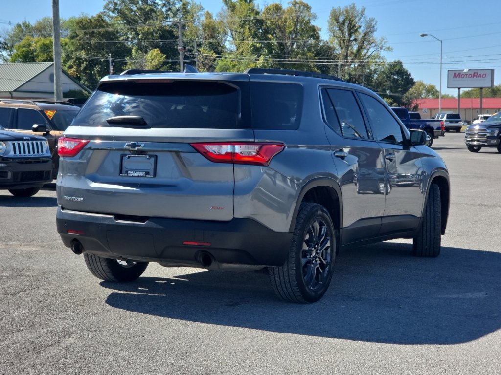 Used 2021 Chevrolet Traverse RS FWD image 7