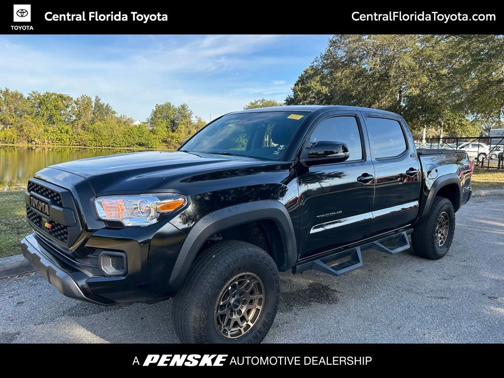 Certified 2023 Toyota Tacoma 4x4 Double Cab image 1