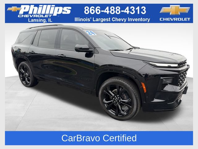 Used 2024 Chevrolet Traverse RS w/ LPO, Floor Liner Package