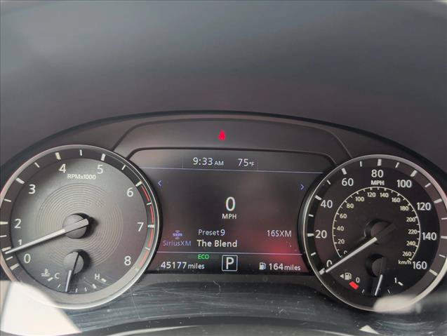 Used 2022 INFINITI QX50 Luxe FWD image 12