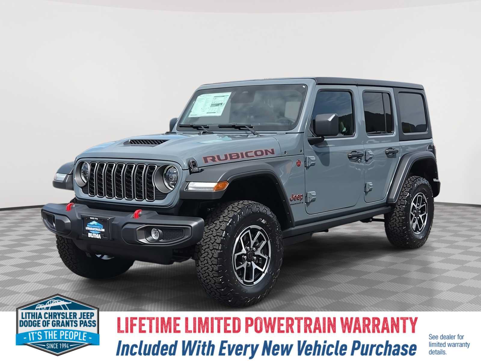 New 2026 Jeep Wrangler Unlimited Rubicon AWD/4WD image 1