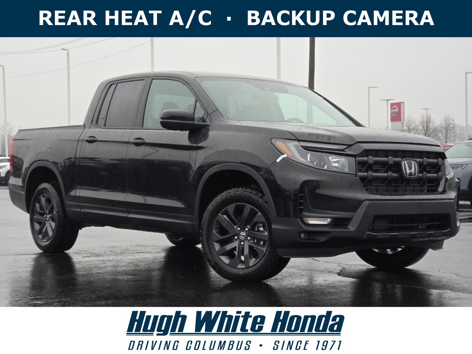 New 2026 Honda Ridgeline Sport image 1