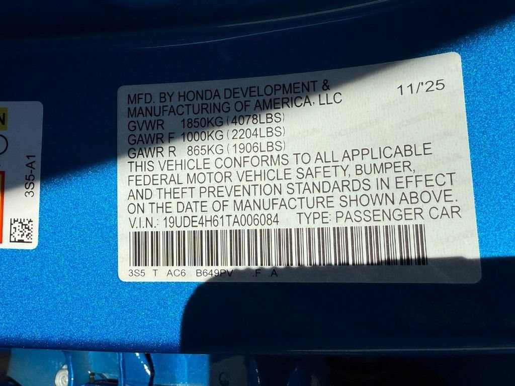 Certified 2026 Acura Integra A-Spec w/ Technology Package FWD image 19