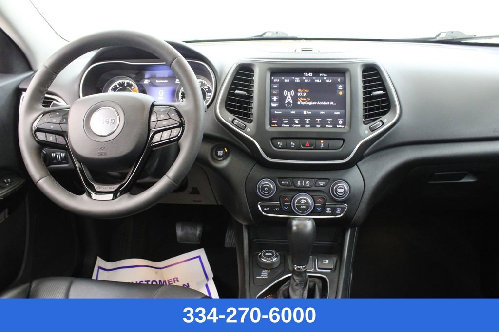 Used 2023 Jeep Cherokee Altitude Lux w/ Lux Elite Package image 9