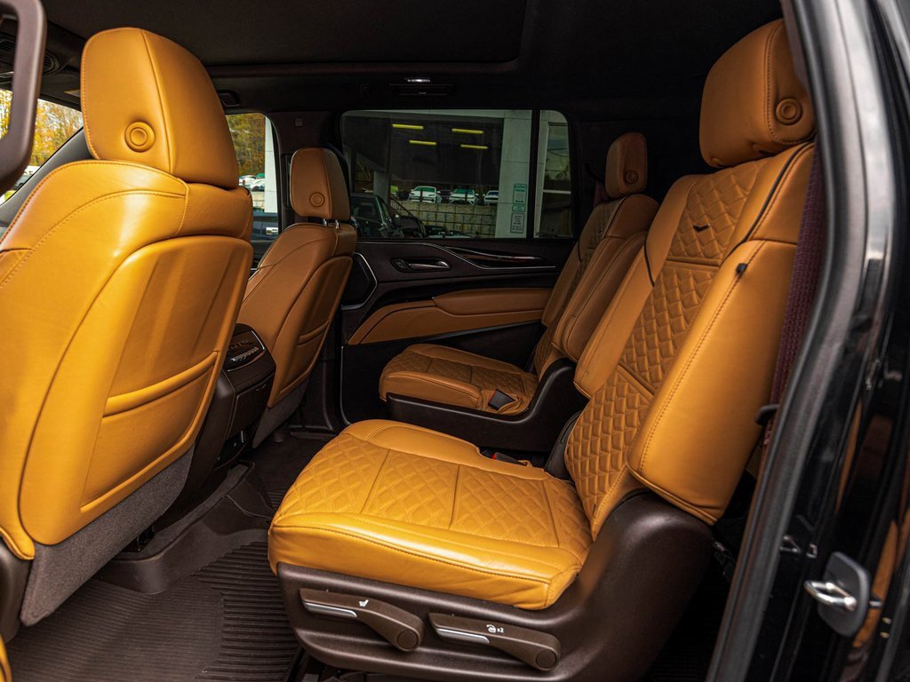 Used 2023 Cadillac Escalade ESV Sport w/ LPO, Floor Liner Package image 28