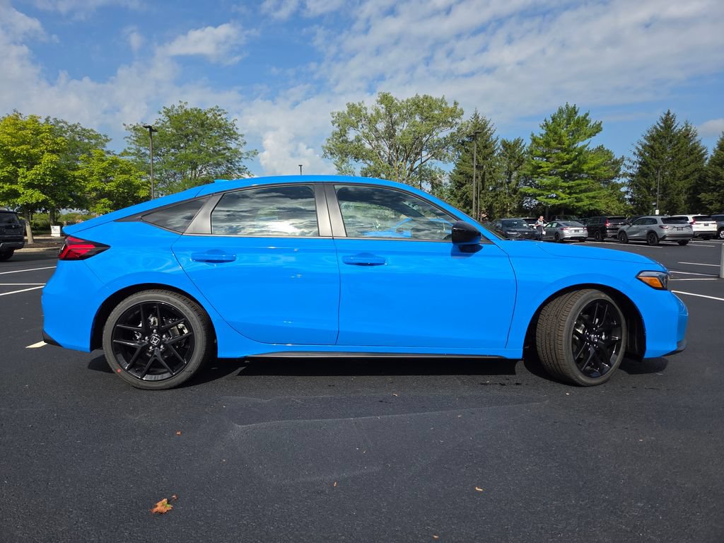 New 2026 Honda Civic Sport image 25