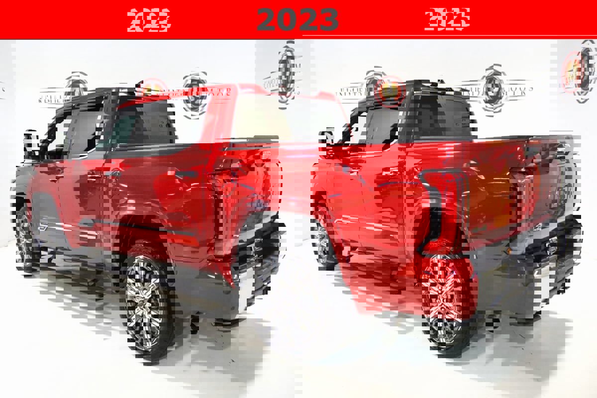 Used 2023 Toyota Tundra Capstone image 3