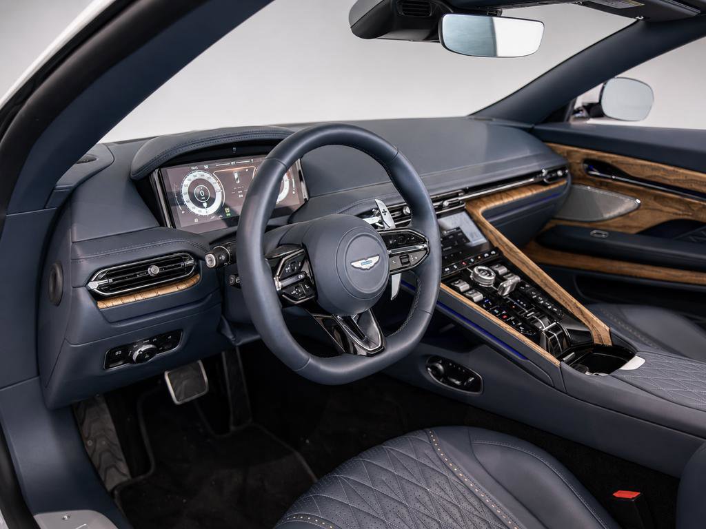 New 2026 Aston Martin DB12 Convertible RWD image 18