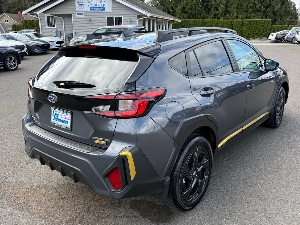 Used 2024 Subaru Crosstrek 2.5i Sport w/ Popular Package #4A AWD/4WD image 5