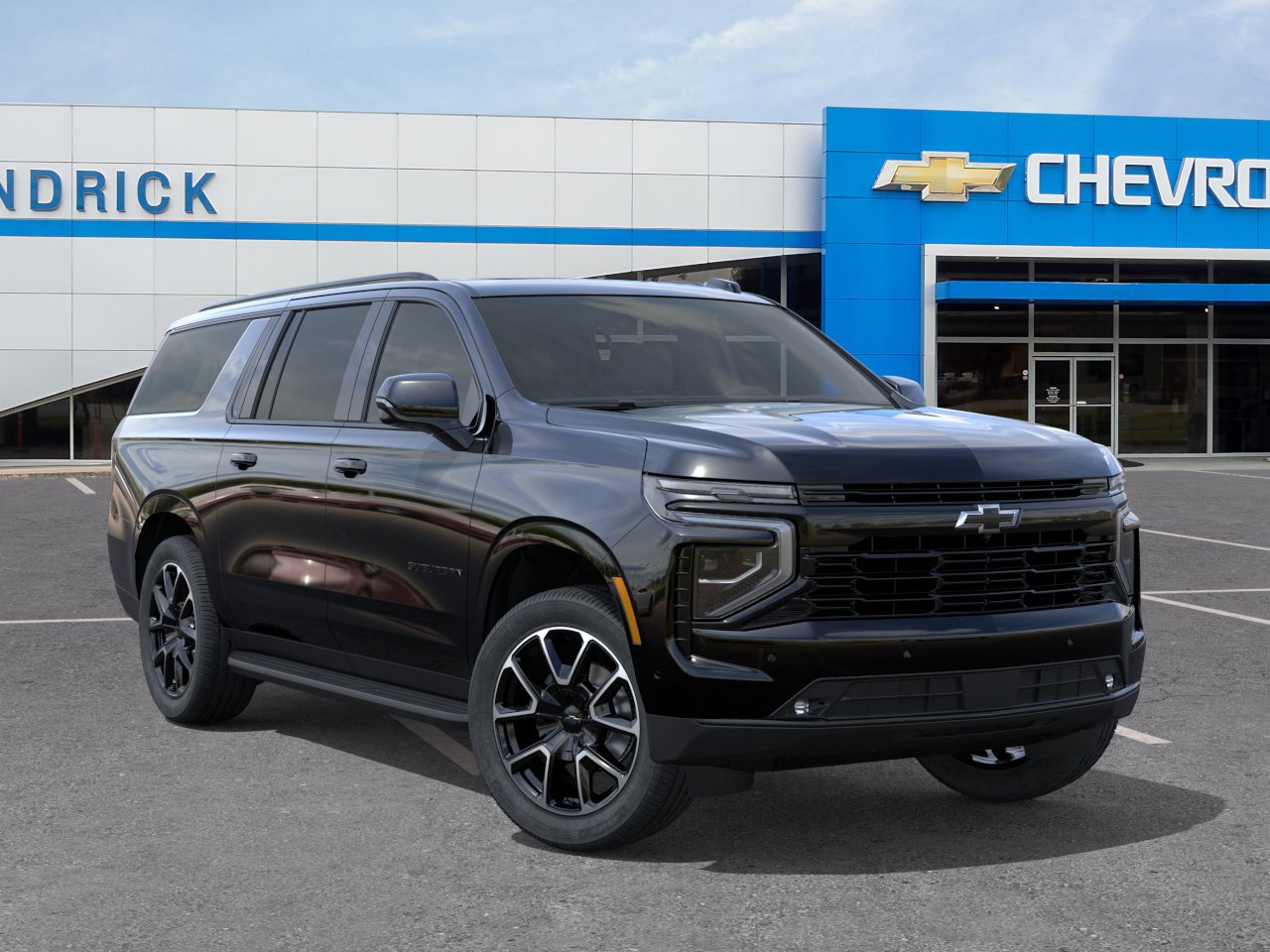 New 2027 Chevrolet Suburban RST w/ Comfort Package RWD image 9