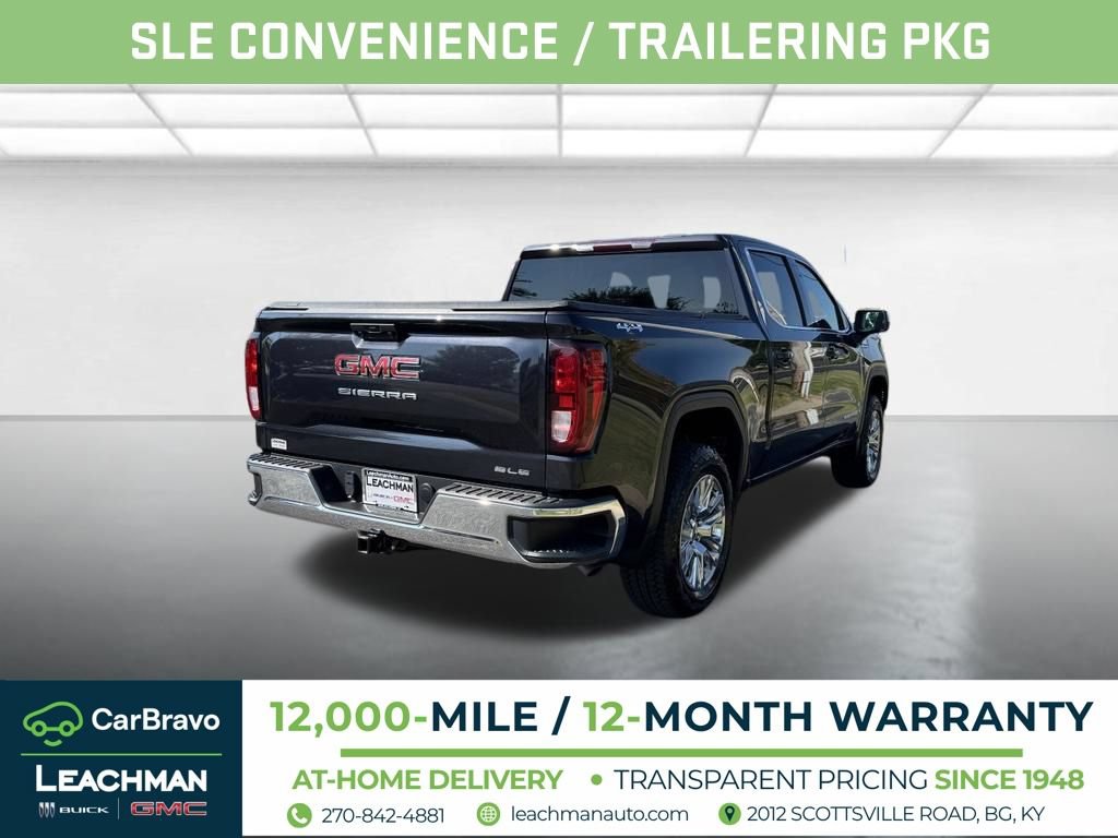 Certified 2023 GMC Sierra 1500 SLE AWD/4WD image 3
