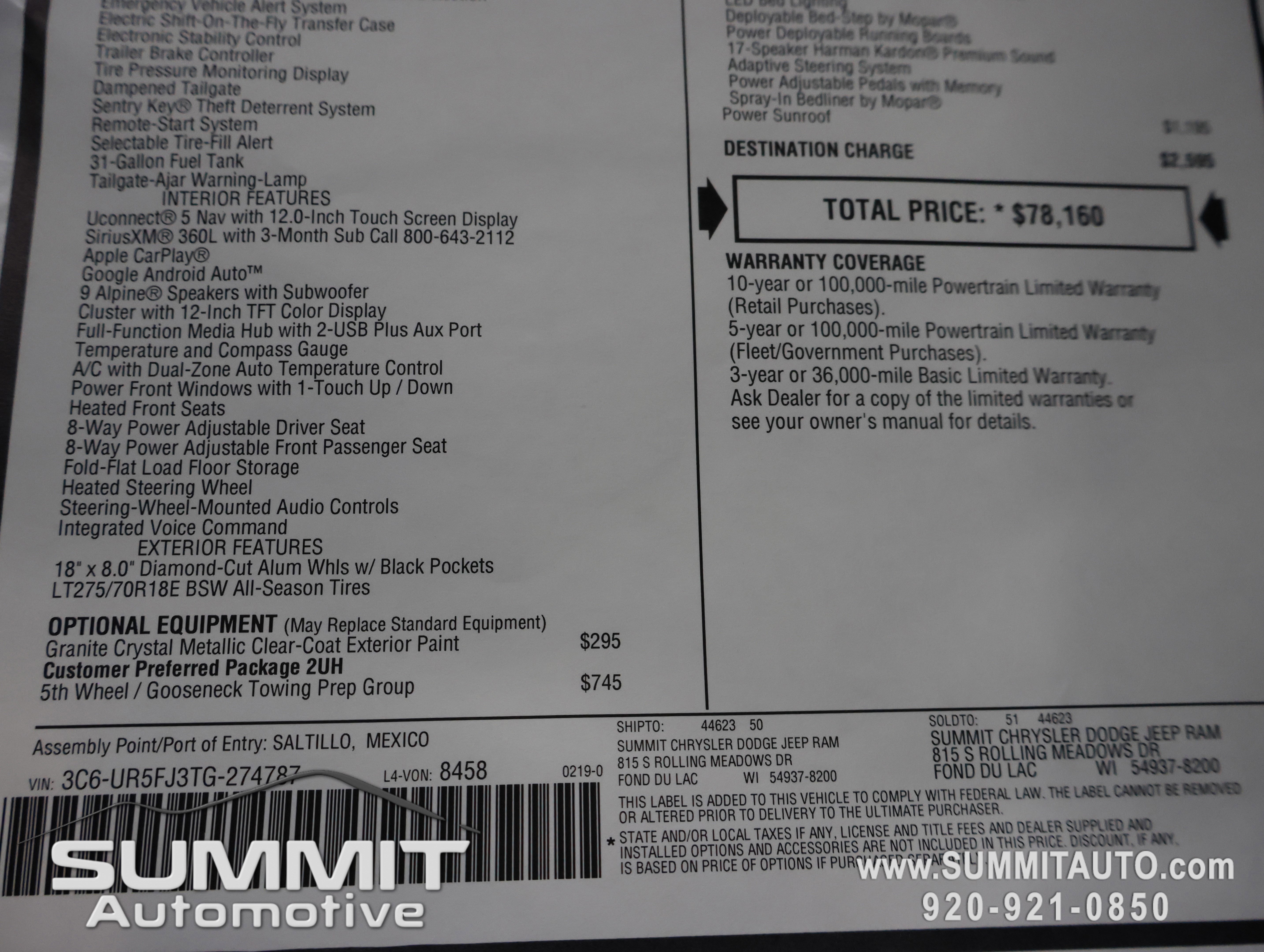 New 2026 RAM 2500 Laramie image 43