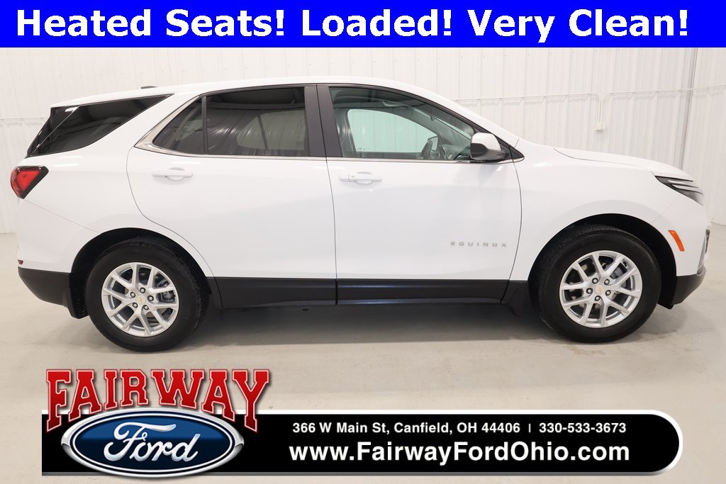 Used 2024 Chevrolet Equinox LT