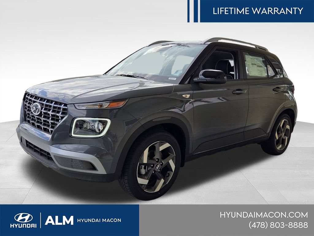 New 2025 Hyundai Venue Limited