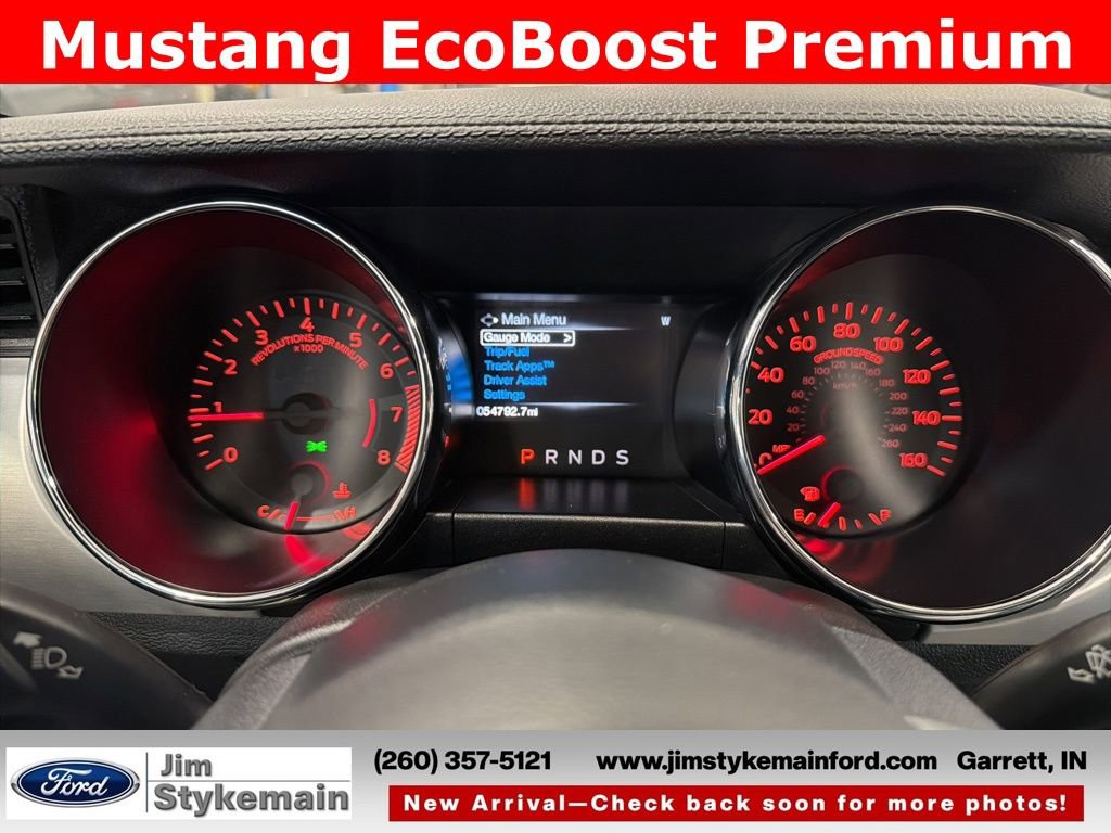 Used 2015 Ford Mustang Premium w/ Equipment Group 201A RWD image 20