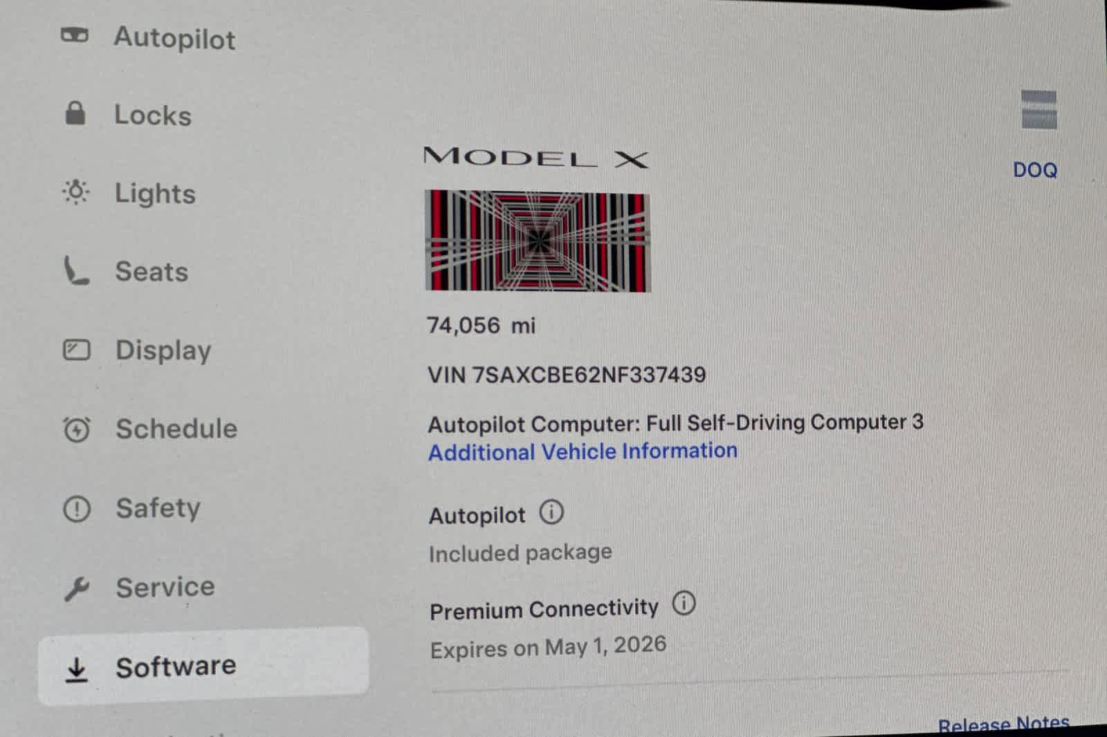 Used 2022 Tesla Model X Plaid AWD/4WD image 26