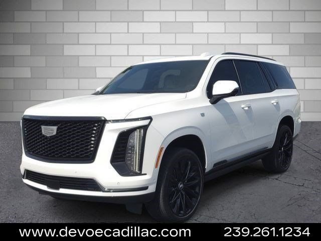 Certified 2026 Cadillac Escalade Platinum Sport w/ LPO, ONYX Package AWD/4WD image 1