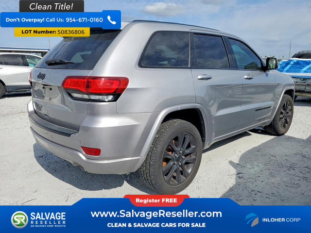 Used 2018 Jeep Grand Cherokee Altitude AWD/4WD image 4