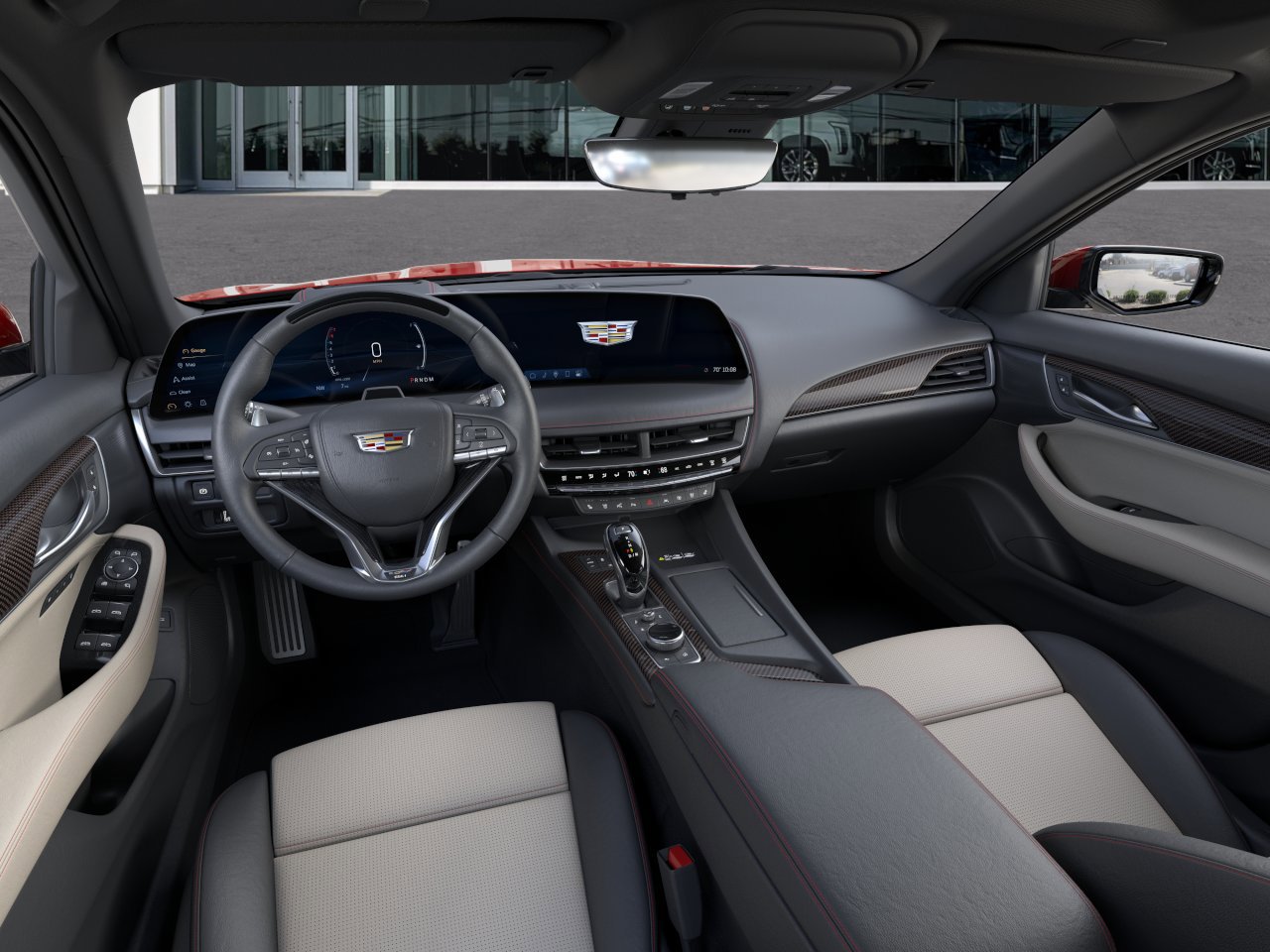 New 2026 Cadillac CT5 Sport w/ Technology Package AWD/4WD image 39
