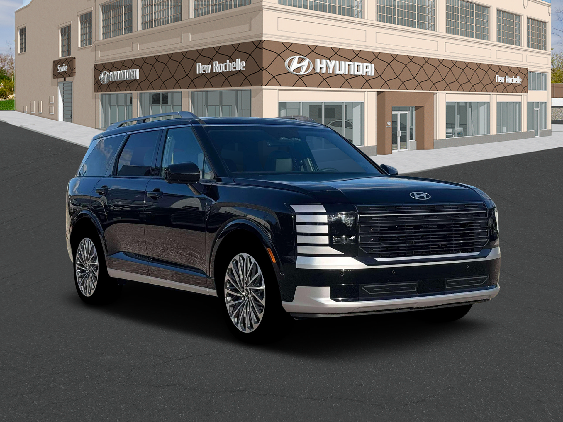 New 2026 Hyundai Palisade Calligraphy AWD/4WD image 11