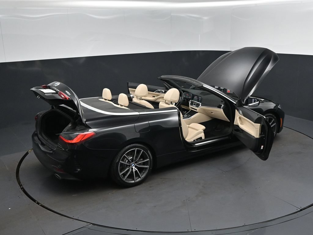 Used 2022 BMW 430i Convertible w/ Convenience Package RWD image 49