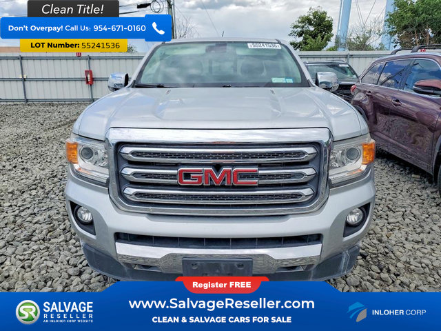 Used 2016 GMC Canyon SLT w/ LPO, Bed Protection Package AWD/4WD image 7