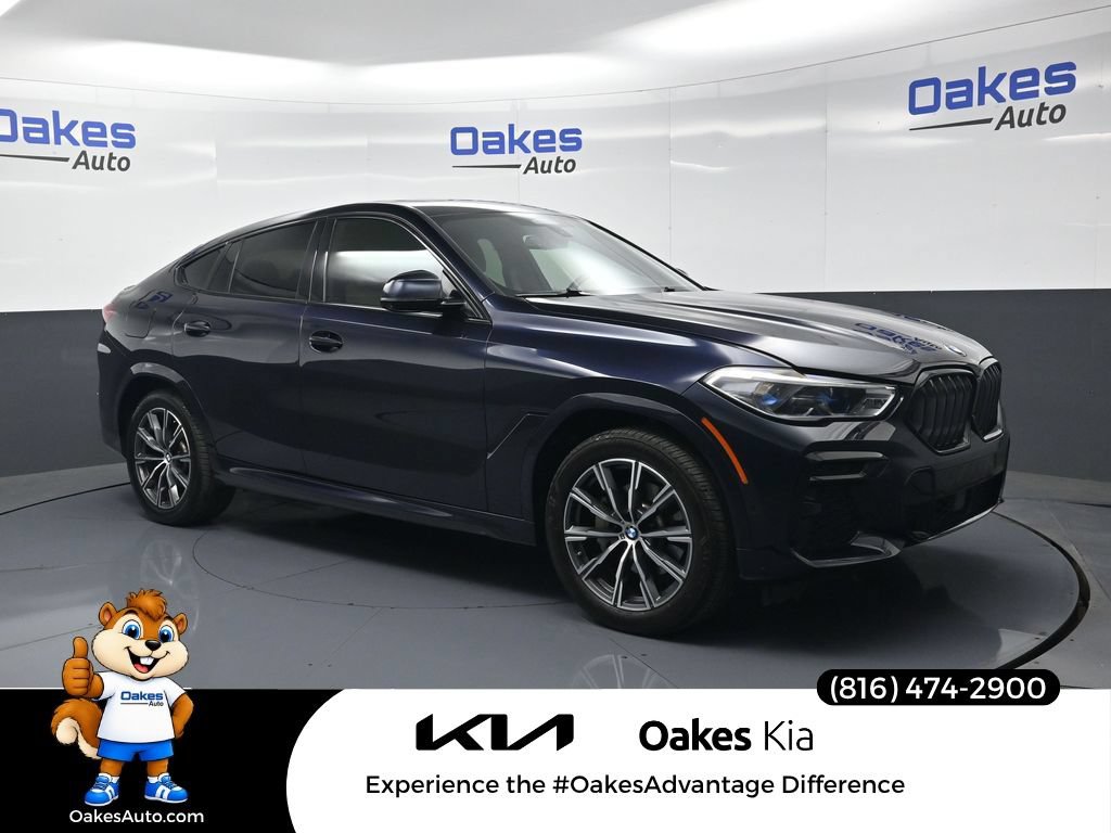 Used 2023 BMW X6 xDrive40i w/ Executive Package