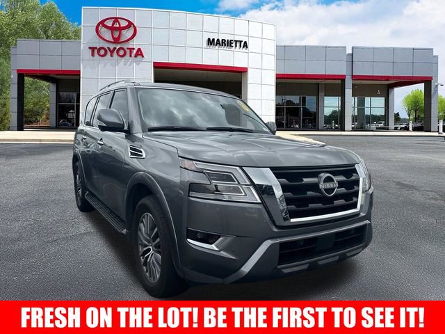 Used 2024 Nissan Armada SL w/ Captain's Chairs Package