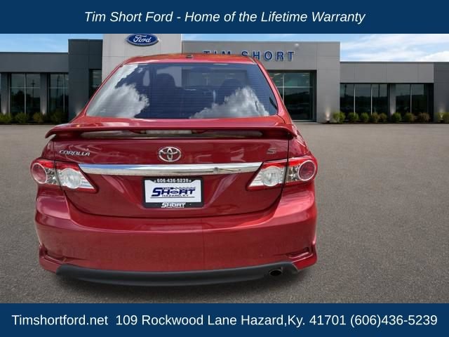 Used 2012 Toyota Corolla S FWD image 6