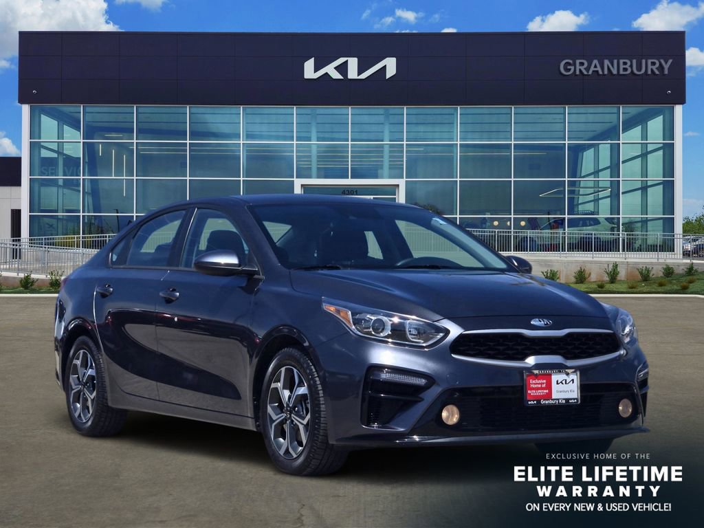 Used 2021 Kia Forte LXS FWD image 3