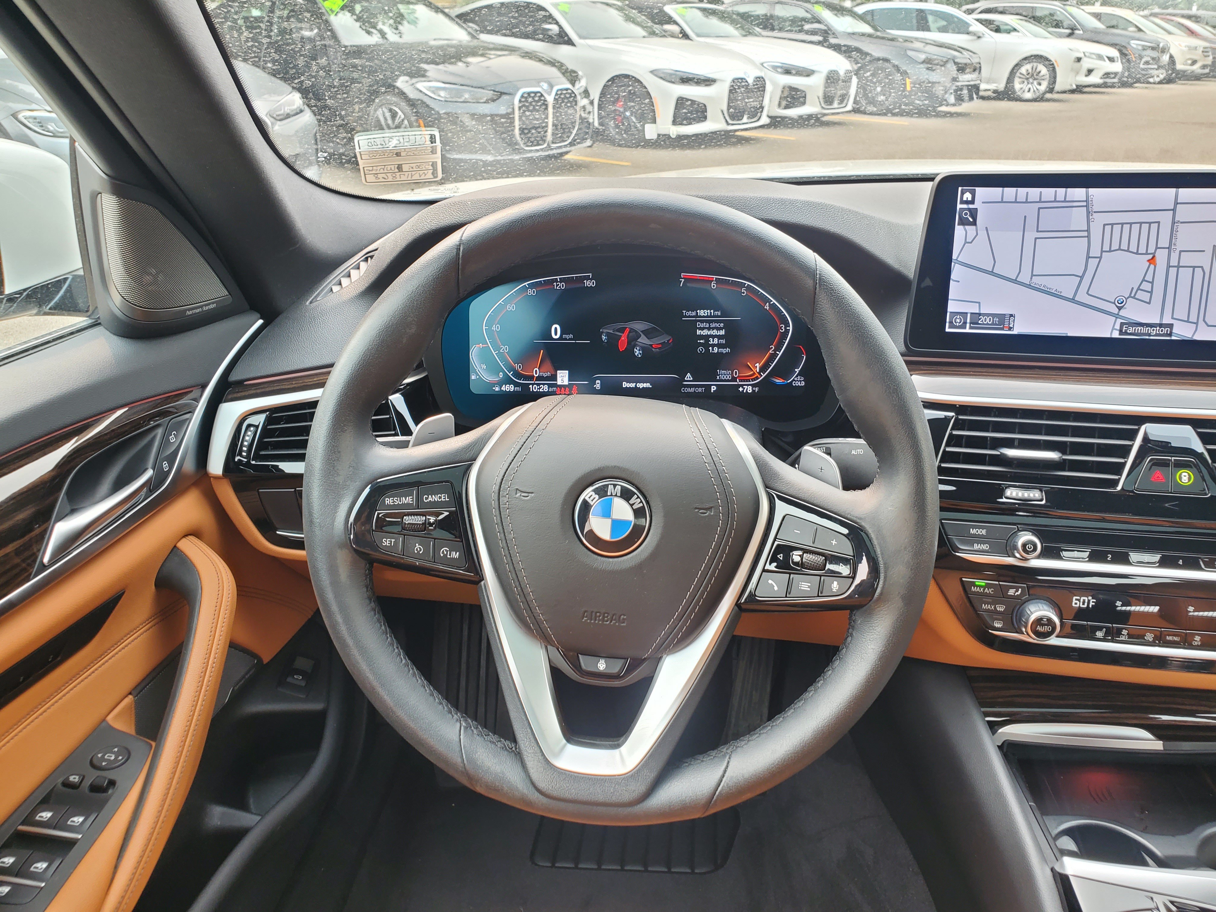 Used 2023 BMW 530i xDrive w/ Premium Package AWD/4WD image 30