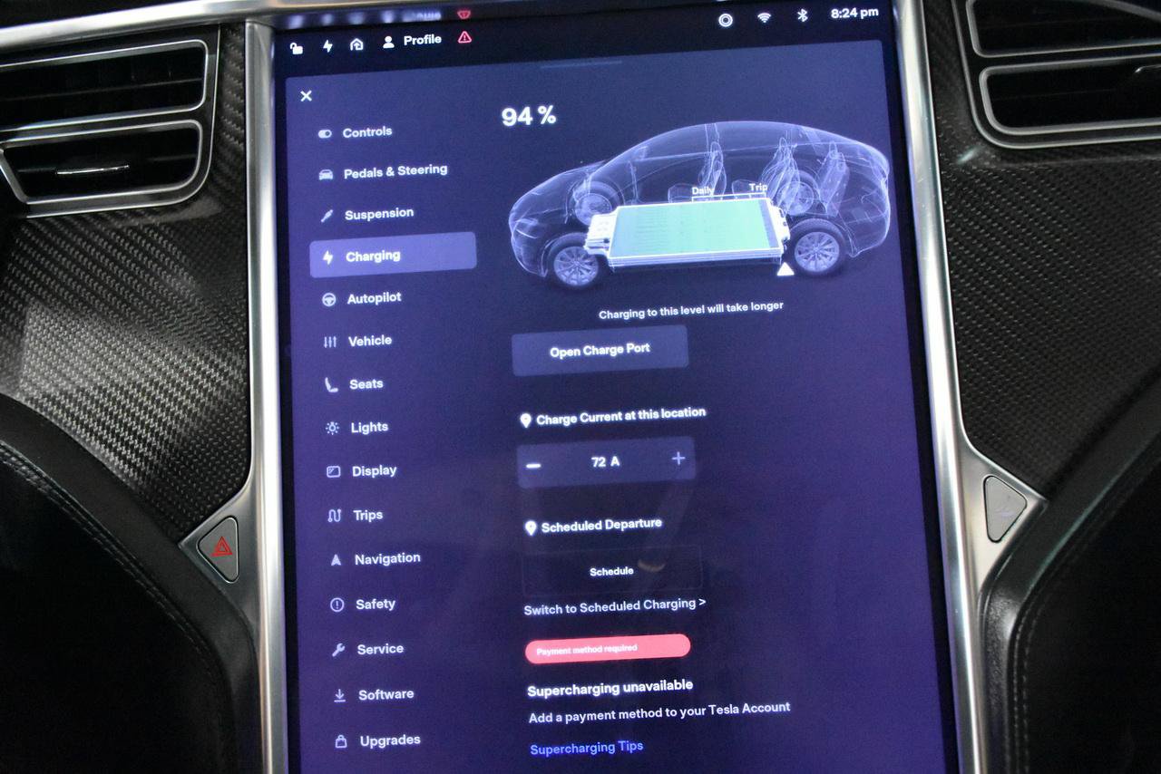 Used 2017 Tesla Model X 75D AWD/4WD image 38