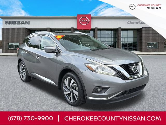 Used 2015 Nissan Murano Platinum w/ Platinum Technology Package FWD image 1