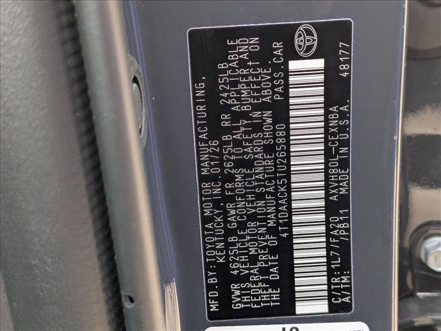 Used 2026 Toyota Camry LE FWD image 24