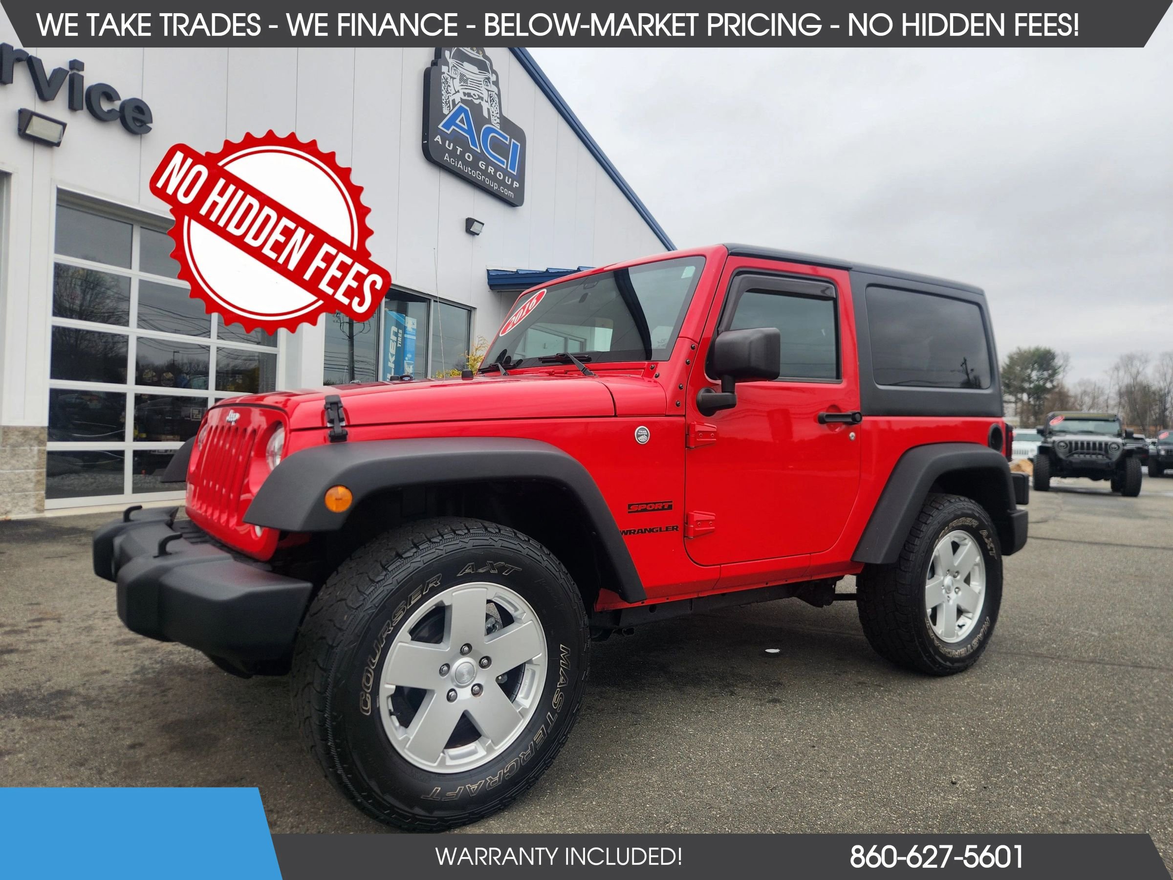 Used 2016 Jeep Wrangler Sport w/ Connectivity Group image 1