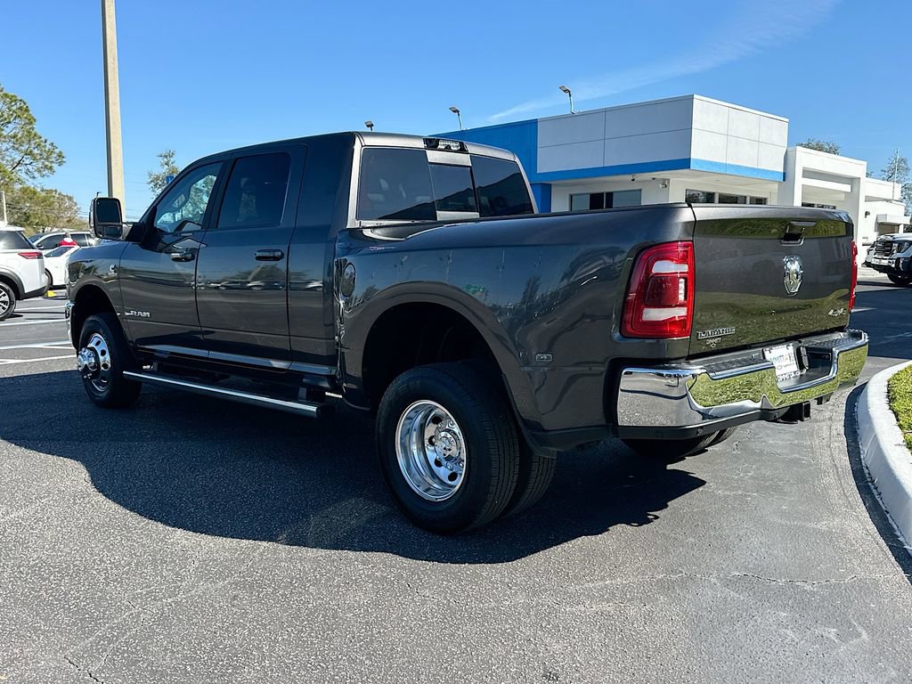 Used 2024 RAM 3500 Laramie w/ Chrome Bumper Package image 8