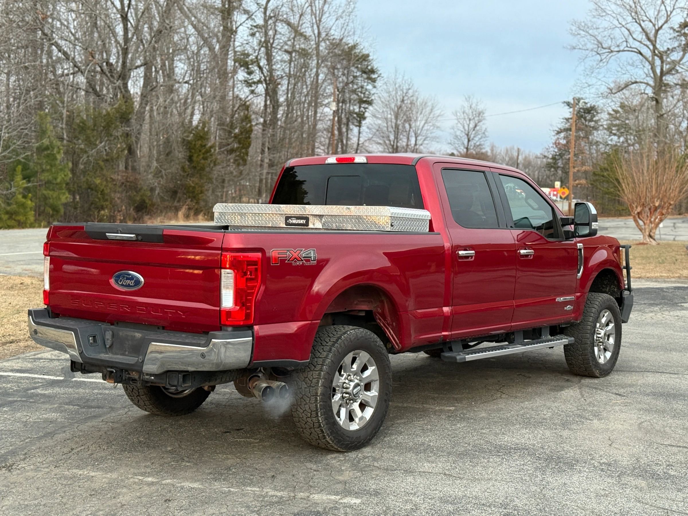 Used 2017 Ford F250 Lariat w/ Chrome Package AWD/4WD image 4