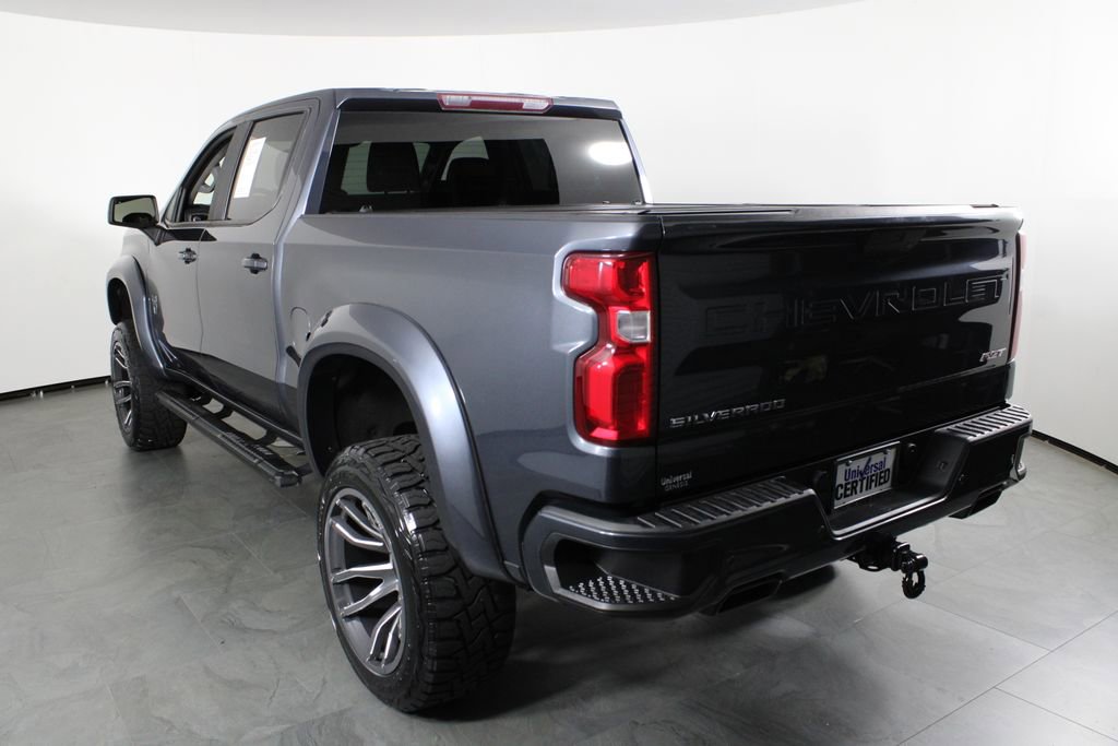 Used 2022 Chevrolet Silverado 1500 RST w/ Safety Package AWD/4WD image 3