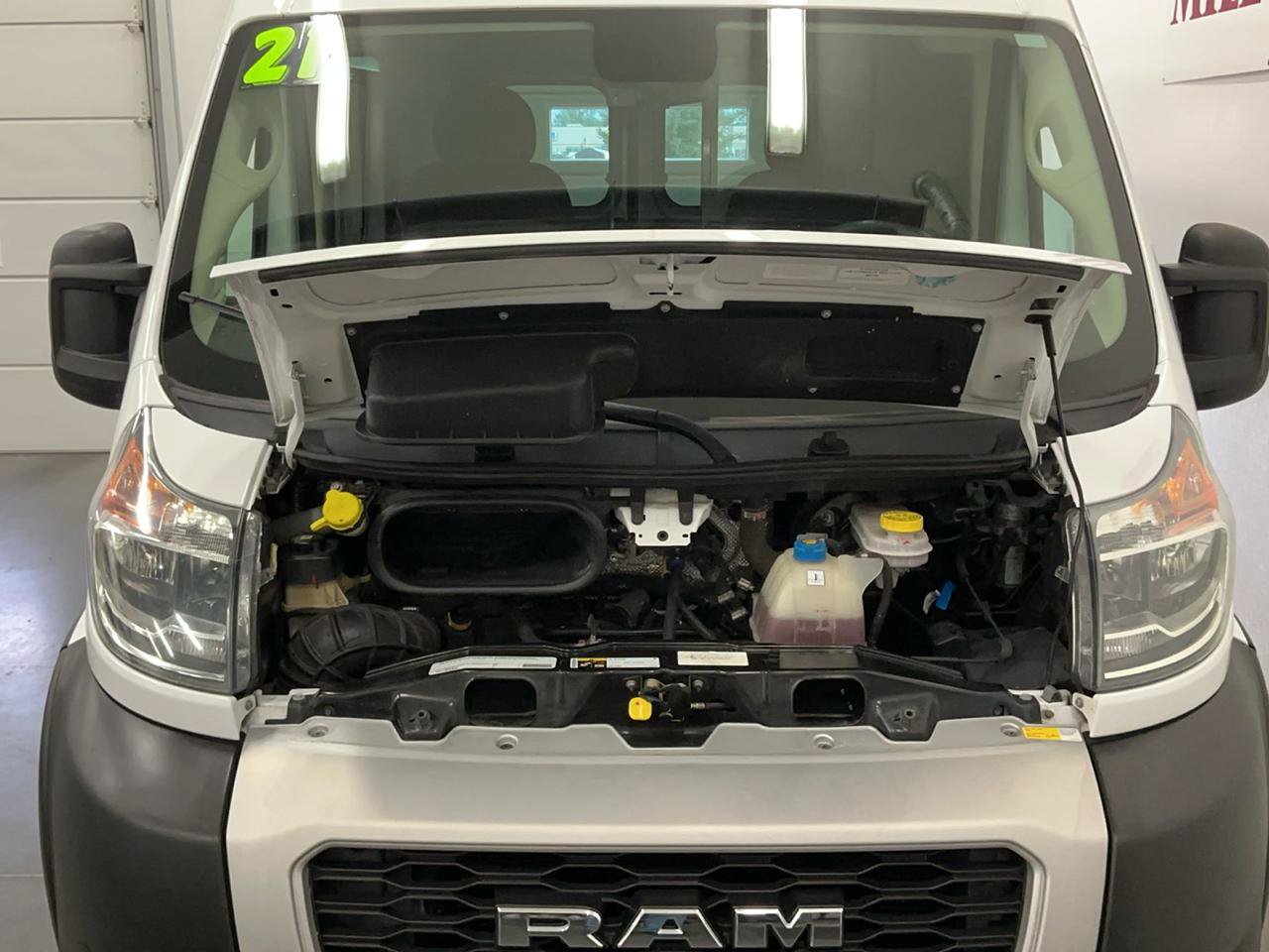 Used 2021 RAM ProMaster 1500 FWD image 21