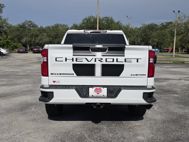 Used 2021 Chevrolet Silverado 1500 Custom w/ Rally Edition RWD image 5