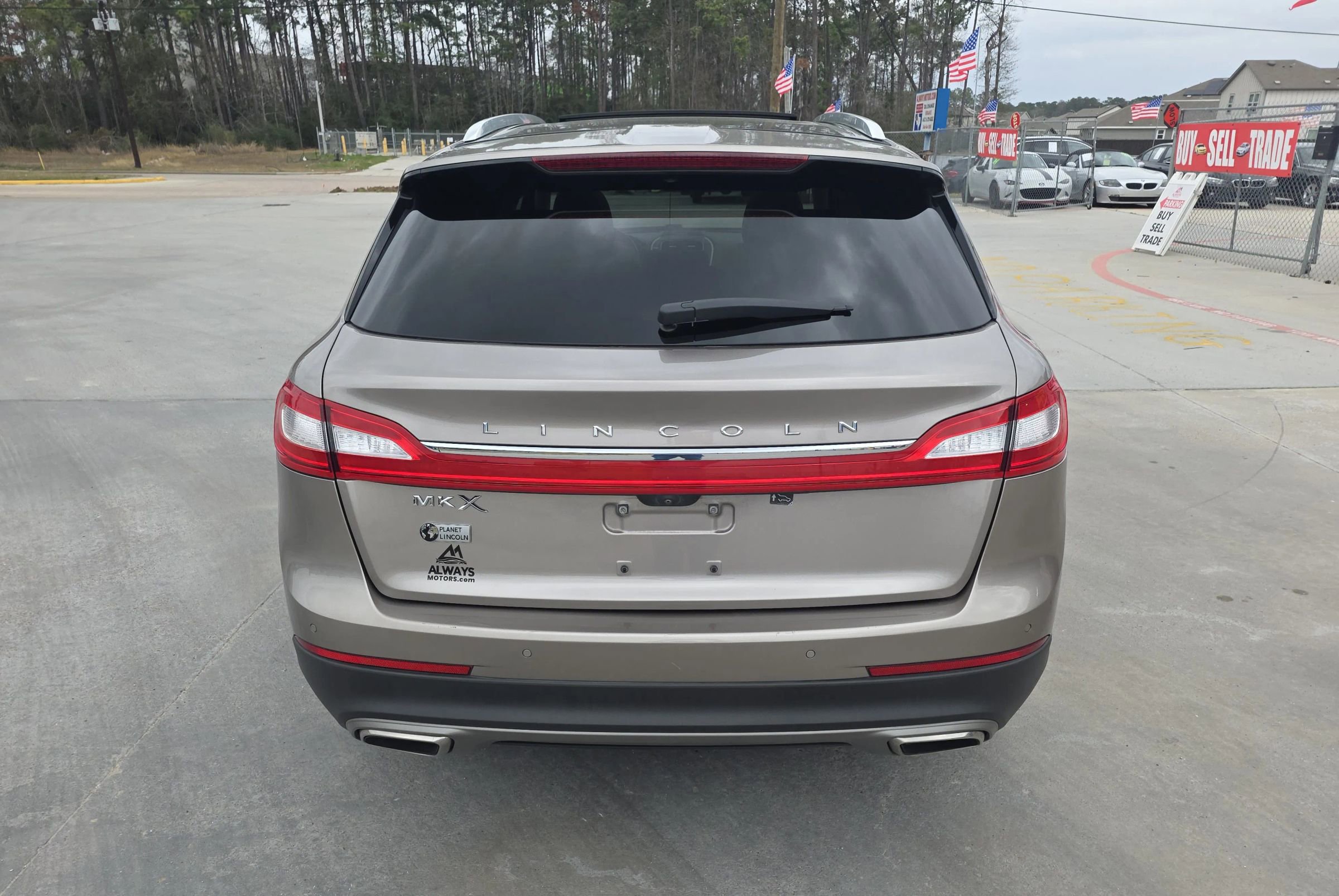 Used 2018 Lincoln MKX Reserve w/ Lincoln MKX Climate Package image 14