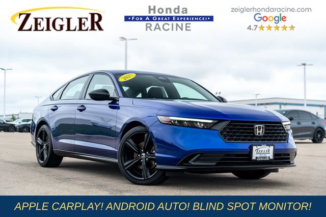 Used 2025 Honda Accord Sport