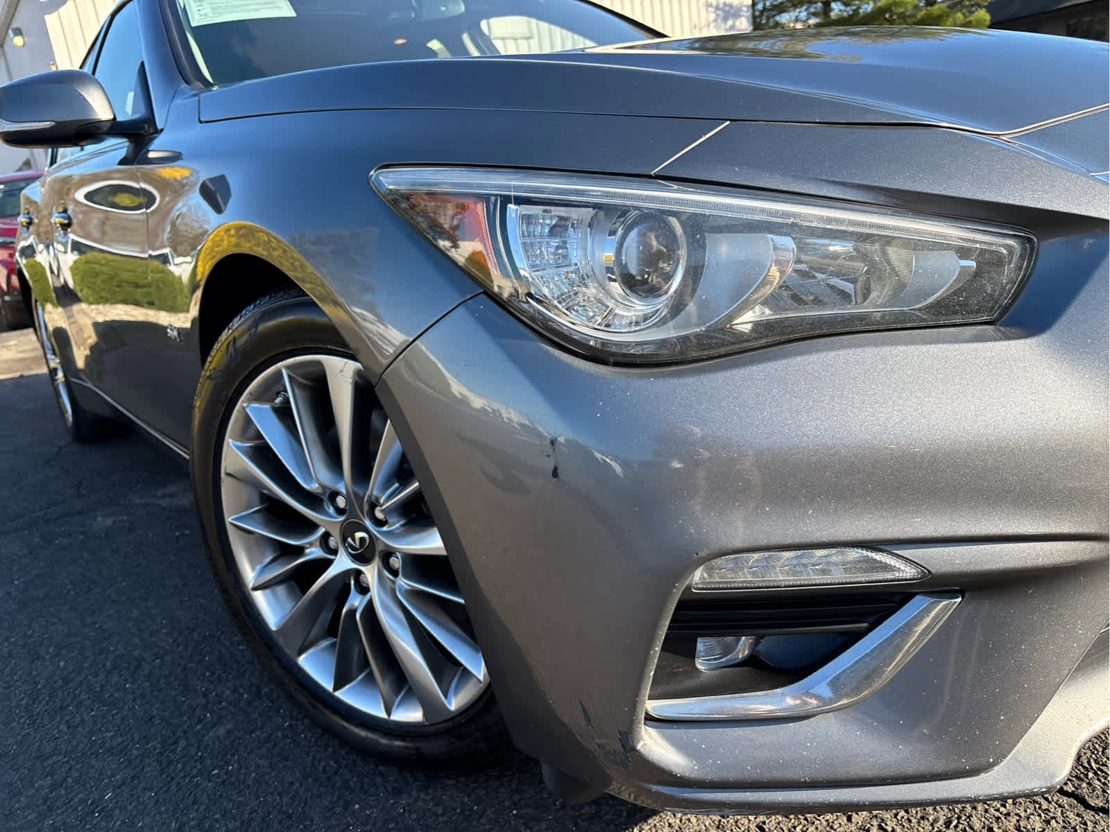 Used 2018 INFINITI Q50 Luxe w/ Essential Package (3.0T Luxe) image 25