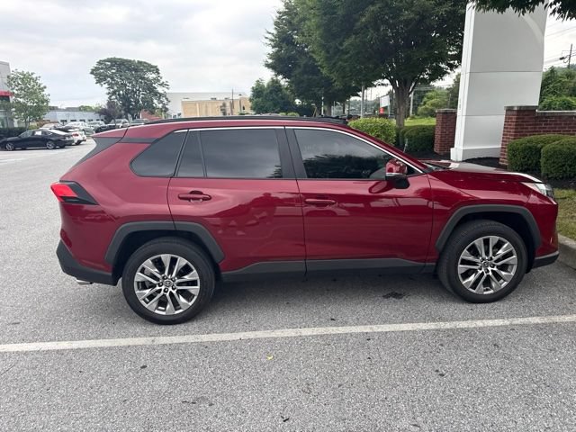Certified 2022 Toyota RAV4 XLE Premium AWD/4WD image 3