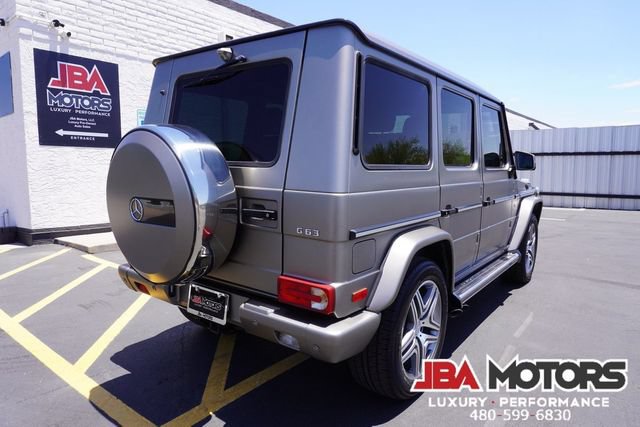 Used 2017 Mercedes-Benz G 63 AMG 4MATIC image 75