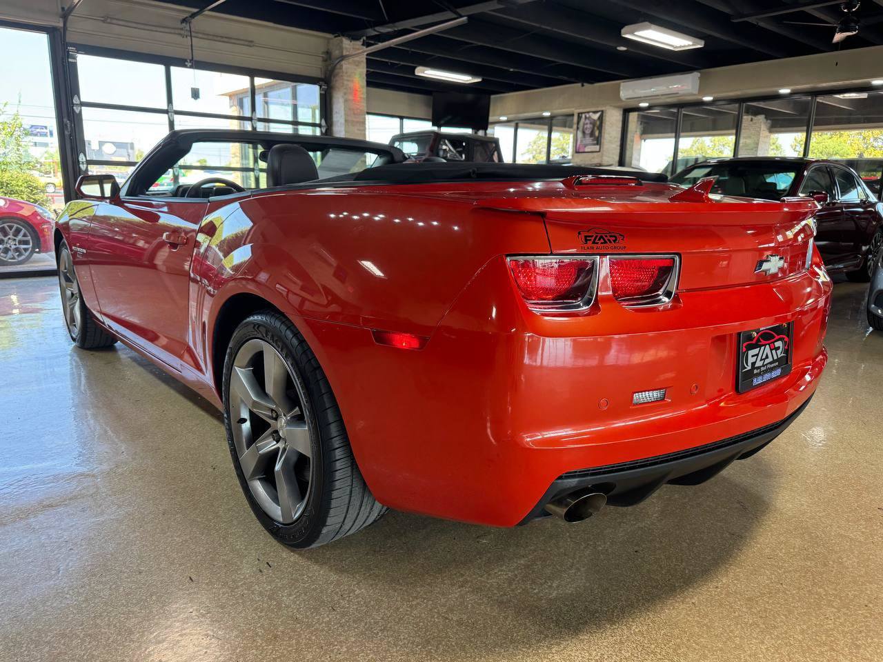 Used 2011 Chevrolet Camaro SS w/ RS Package RWD image 34