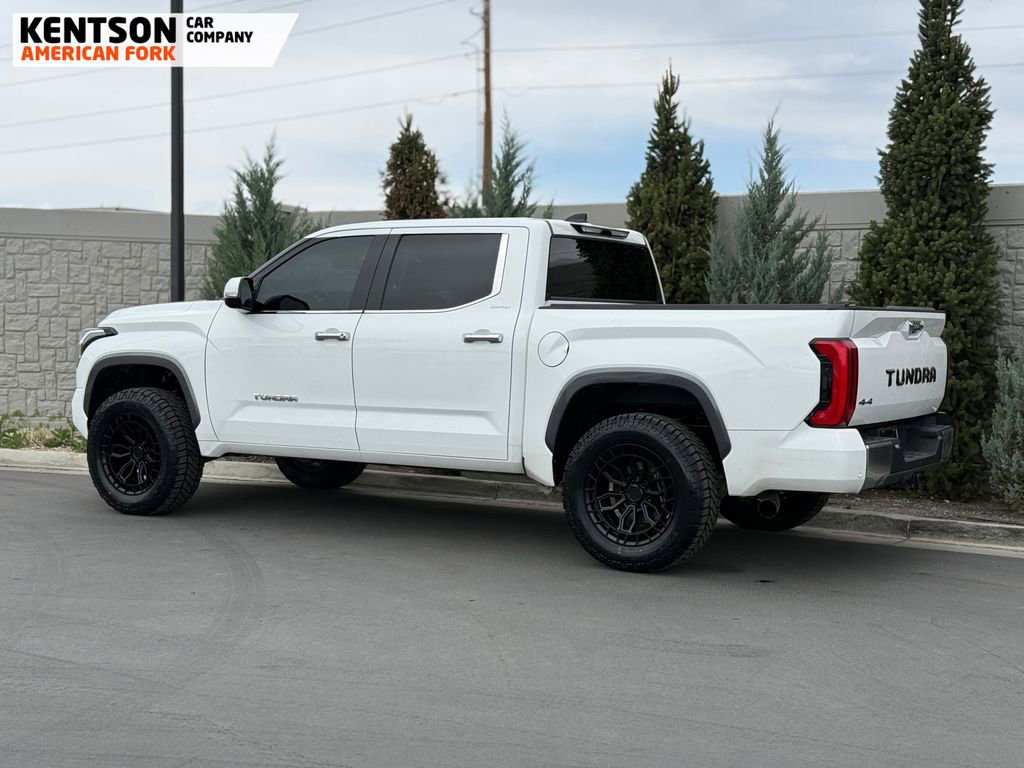 Used 2023 Toyota Tundra Limited w/ Power Package image 5