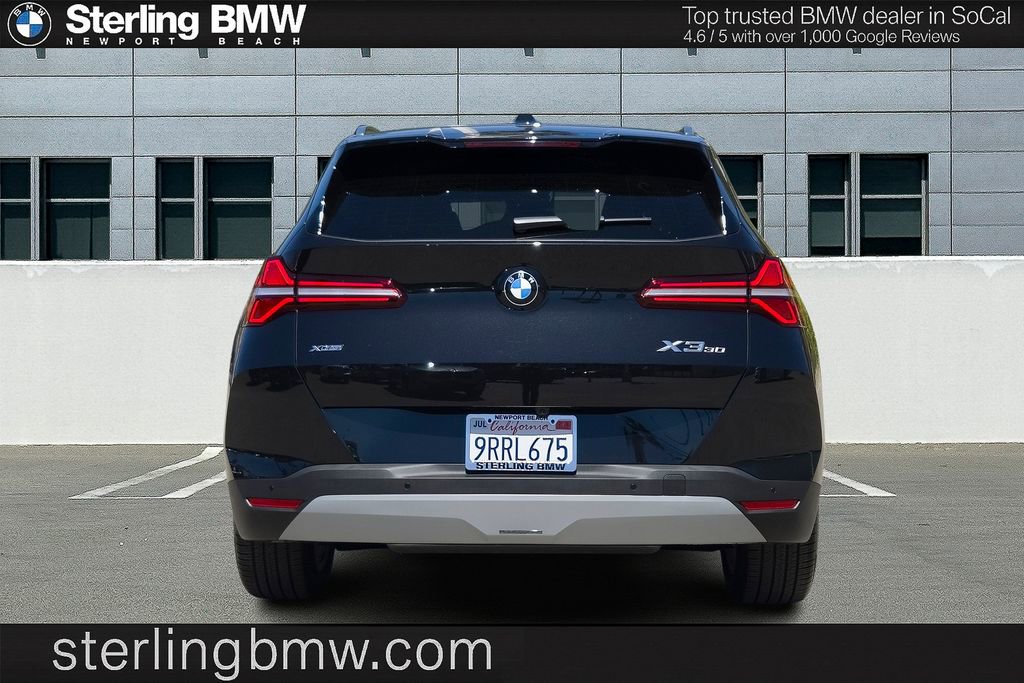 Used 2025 BMW X3 xDrive30 w/ Convenience Package AWD/4WD image 27